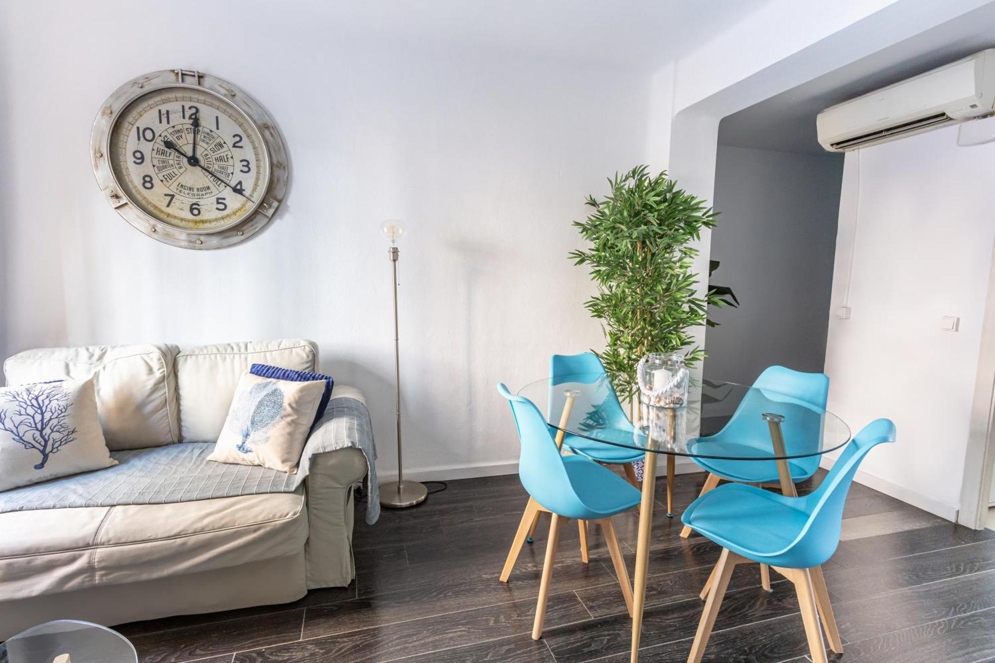 Sailor Apartment Nel Cabanyal Walencja Zewnętrze zdjęcie